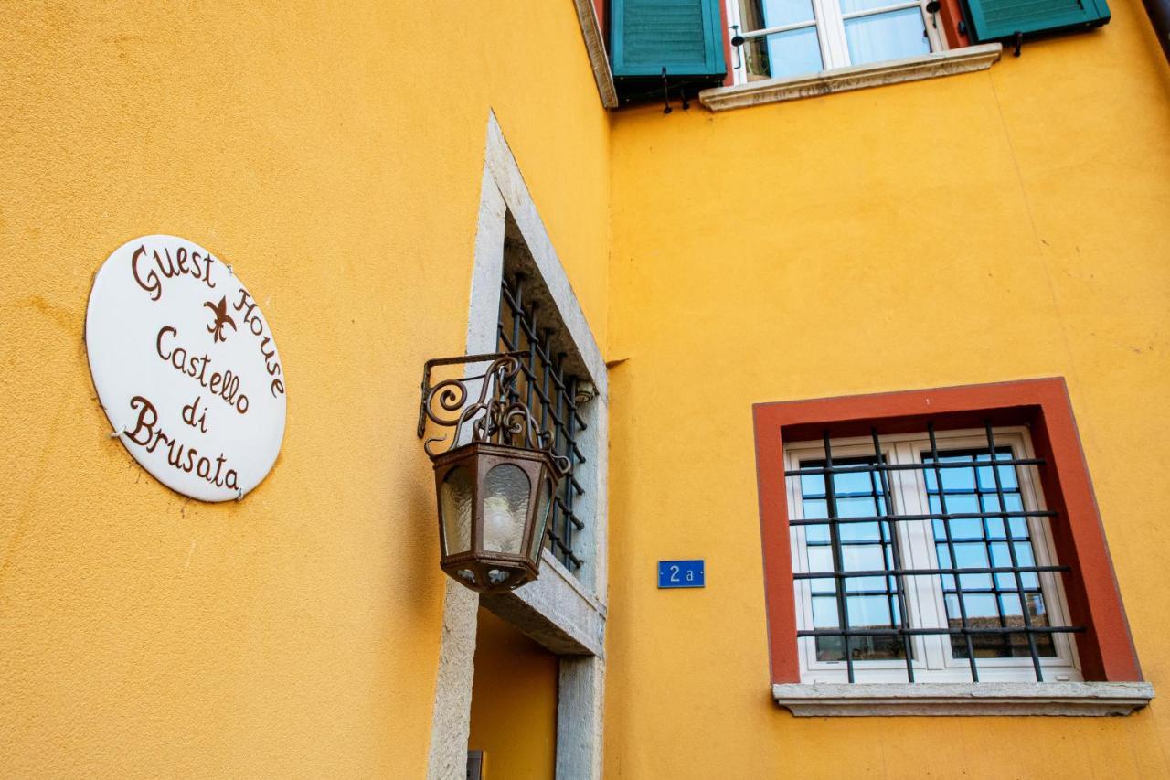 Castello Di Brusata Apartment By Quokka 360 - Romantic Flat With Pool Mendrisio Exterior photo