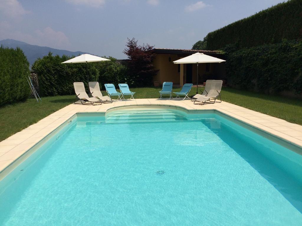 Castello Di Brusata Apartment By Quokka 360 - Romantic Flat With Pool Mendrisio Exterior photo